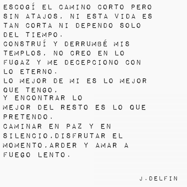 Sin atajos